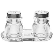 سرویس نمک و فلفل والرین مدل منحنی کد 07-28 Valerian 28-07 Salt And Pepper Shaker Set