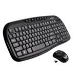 INTeX DUO-605 Wireless Multimedia Combo Keyboard & Mouse