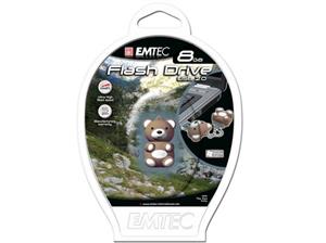 فلش مموری عروسکی 8 گیگابایت امتک Emtec Teddy M311 8GB 