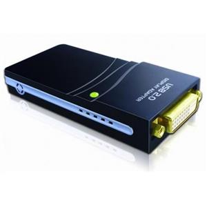 تبدیل USB2.0 به DVI/HDMI/VGA فرانت Faranet USB2.0 to VGA/HDMI/DVI