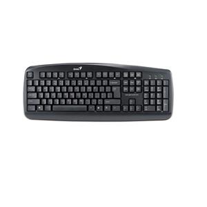 کیبورد جنیوس KB-110X USB Genius KB-110X USB Keyboard