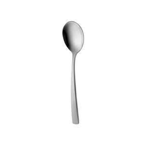 قاشق سوپ خوری ناب استیل مدل فلورانس براق Nab Steel Felorance Soup Spoon