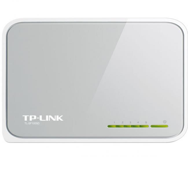 TP-LINK TL-SF1008D 8-Port 10/100Mbps Desktop Switch