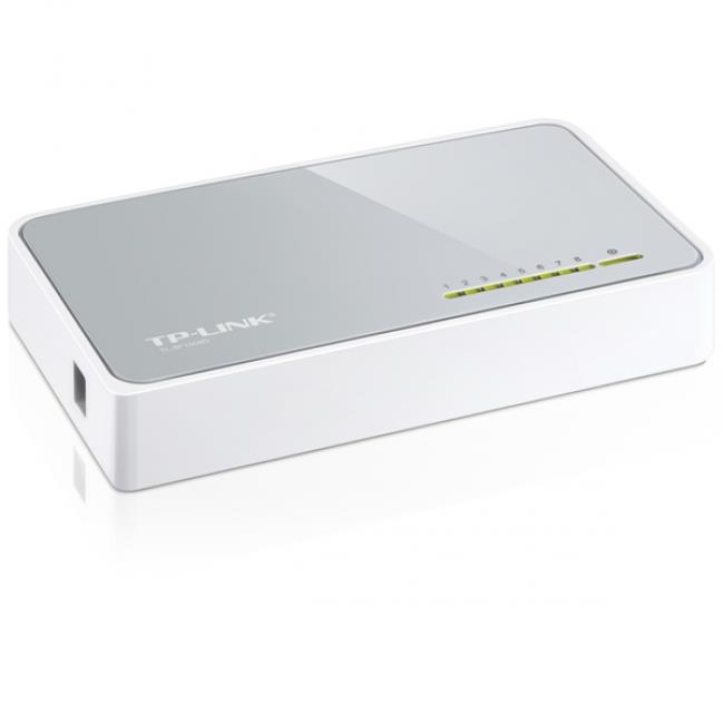 TP-LINK TL-SF1008D 8-Port 10/100Mbps Desktop Switch