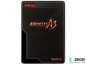 هارد اس اس دی ژل سری آ 3 - 60 گیگابایت Geil Zenith A3 Series 60GB