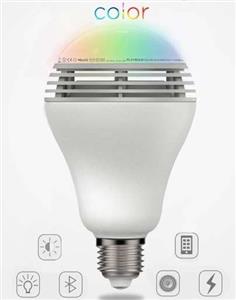 لامپ هوشمند و اسپیکر بلوتوث مایپو مدل Playbulb Color Mipow Playbulb Color Smart Bluetooth Speaker And LED Light