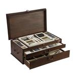 Nab Steel Palermo 124 Pieces Cutlery Set