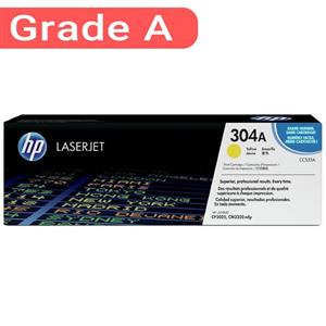 HP 304A Yellow  LaserJet Cartridge طرح کارتریج لیزری رنگی اچ پی 304A زرد