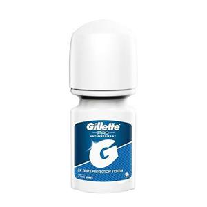 رول ضد تعریق مردانه Gillette مدل Cool Wave حجم 50 میلی لیتر Gillette Cool Wave 50ml For Men Roll-On Deodorant