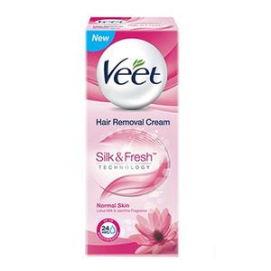 کرم موبر بدن ویت مخصوص پوست معمولی 100ml Veet For Normal Skin Body Hair Removal Cream 100ml