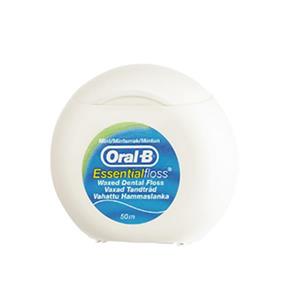 نخ دندان اورال بی مدل Essential Oral B Floss 