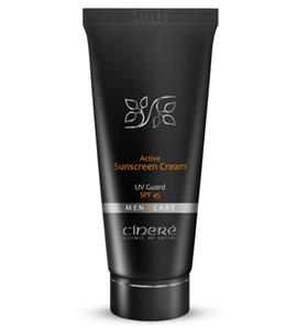  کرم ضد آفتاب مردانه سینره SPF45 Cinere Sunscreen Cream SPF45 For Men