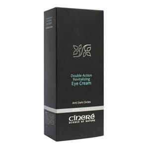 کرم دور چشم آقایان حجم 30 میلی لیتر سینره  Cinere Double Action Eye Cream For Men 30 ml