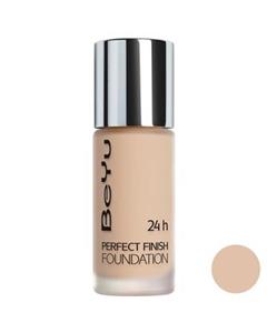 کرم پودر 24 ساعته بی یو مدل Perfect Finish 12 حجم 20 میلی لیتر BeYu 24H Perfect Finish Foundation 12 20ml