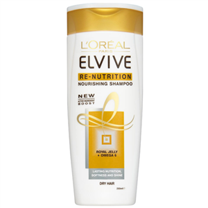 شامپو تغذیه کننده لورآل مدل Elseve Re Nutrition حجم 250 میلی لیتر LOreal Elseve Re Nutrition Shampoo 250ml
