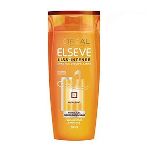 شامپو صاف کننده لورآل مدل Elseve Liss Intense حجم 400 میلی لیتر LOreal Elseve Liss Intense Shampoo 400ml