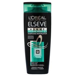 شامپو تقویت کننده مردانه لورآل مدل Arginine Resist X3 حجم 250 میلی لیتر LOreal Elseve Arginine Resist X3 Shampoo For Men 250ml