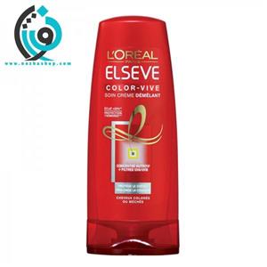 نرم کننده لورآل مدل Elseve Color Vive حجم 200 میلی لیتر LOreal Elseve Color Vive Conditioner 200ml