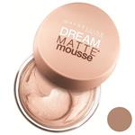  موس میبلین مدل Dream Matte Mousse Sun Beige 48