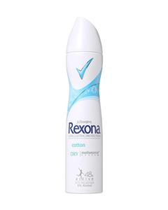 اسپری ضد تعریق زنانه رکسونا مدل Cotton حجم 150 میلی لیتر Rexona Cotton Spray 150ml For Women