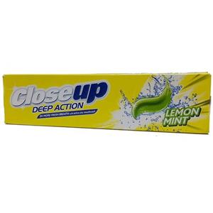 خمیر دندان کلوز آپ مدل Lemon Mint Twist Venus تیوب 125 گرم Close up Lemon Mint Twist Venus 125g Toothpaste