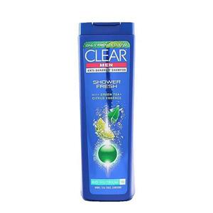 شامپو ضد شوره مردانه کلیر مدل Shower Fresh حجم 200 میلی لیتر Clear Shower Fresh Anti Dandruff Shampoo For Men 200ml