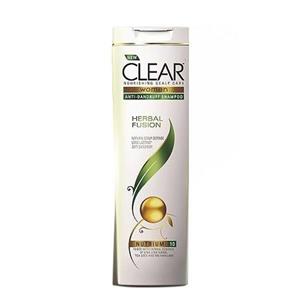 شامپو ضد شوره و تقویت کننده بانوان کلیر مدل Herbal Fusion Clear Herbal Fusion For Women Shampoo 400ml