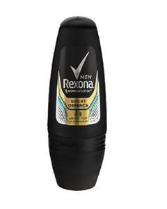 رول ضد تعریق مردانه رکسونا مدل Sport Deffence حجم 50 میلی لیتر Rexona Sport Deffence Roll On Deodorant For Men 50ml