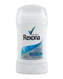 استیک ضد تعریق  زنانه رکسونا مدل Cotton حجم 40 میلی لیتر Rexona Cotton Stick Deodorant For Women 40ml