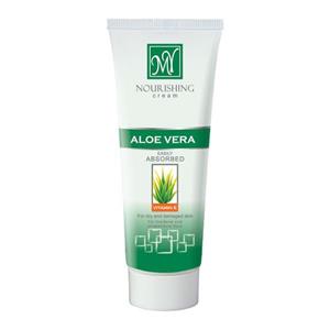 کرم نرم کننده دست و صورت آلوئه ورا کاسه ای مای حجم 200 میلی لیتر my aloevera cream