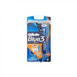 تیغ یدک ‏6 عددی Gillette Blue مدل Mach 3