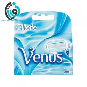 تیغ یدک ‏4 عددی ژیلت مدل Venus Breeze Gillette Cartridges Pack of 