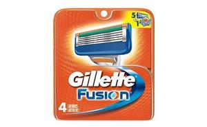 تیغ یدک ژیلت مدل Fusion بسته 4 عددی Gillette Fusion Blades Pack of 4