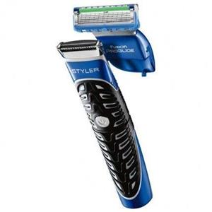 خود تراش ژیلت مدل Fusion Power Styler همراه با 3 سری شانه Gillette Fusion Power Styler 5 Blade 3 Combs