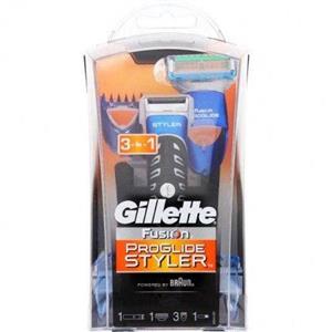 خود تراش ژیلت مدل Fusion Power Styler همراه با 3 سری شانه Gillette Fusion Power Styler 5 Blade 3 Combs