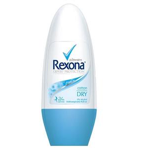 رول ضد تعریق زنانه رکسونا مدل Cotton حجم 50 میلی لیتر Rexona Cotton Roll On Deodorant For Women 50ml