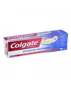 خمیر دندان کلگیت مدل Total Advanced Whitening تیوب 100 میلی لیتر Colgate Total Advanced Whitening 100ml Toothpaste