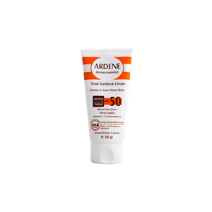 کرم ضد آفتاب رنگی فاقد چربی SPF30 آردن  Ardene Tinted Sunscreen Cream SPF30