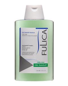 شامپو ضد شوره فولیکا مخصوص موهای چرب حجم 200 میلی لیتر Fulica Anti Dandruff Shampoo For Oily Hair 200ml