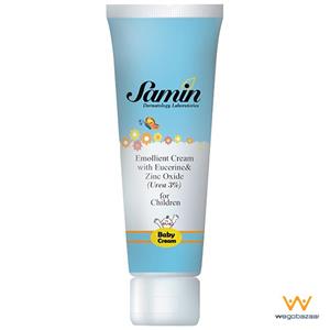 کرم نرم کننده و اوره 3 درصد ثمین مناسب کودکان حجم 100 میلی لیتر اوسرین  SAMIN UREA 3% EMOLIENT CREAM