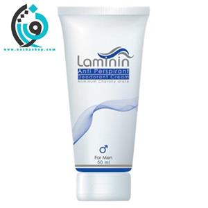 کرم ضد تعریق مردانه لامینین حجم 50 میلی لیتر Laminin Deodorant Cream For Men 50ml 
