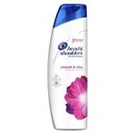 شامپو ضد شوره Head And Shoulders مدل Smooth And Silky مخصوص موهای خشک حجم 200 میلی لیتر