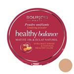 پنکیک بژ تیره مدل Healthy Balance Powder 55 بورژوآ 