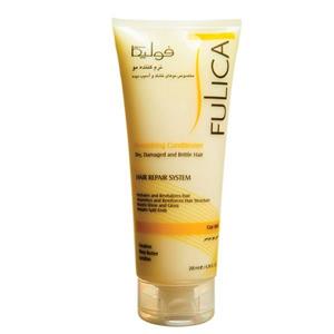 نرم کننده فولیکا مخصوص موهای خشک و آسیب دیده حجم 200 میلی لیتر Fulica Nourishing And Hydrating Conditioner For Dry And Damaged Hair 200ml