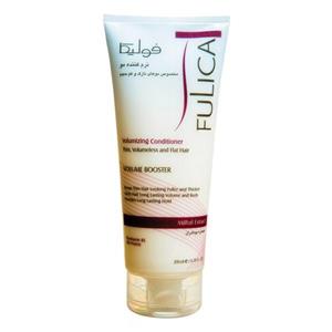 نرم کننده فولیکا مخصوص موهای نازک و کم حجم حجم 200 میلی لیتر Fulica Volumizing Conditioner 200ml