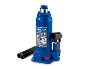 جک هیدرولیک 15 تنی نووا NTB-2115 Nova Hydraulic Bottle Jack 15 Ton NTB-2115