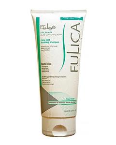 شامپو خیلی ملایم فولیکا مخصوص پوست سر حساس و خارش دار حجم 200 میلی لیتر Fulica Extra Mild Smoothing Shampoo 200ml