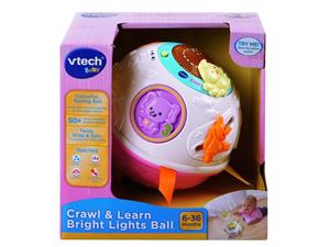 بازی آموزشی وی تک مدل توپ آموزشی کد 151503-80 Vtech Crawl and Learn Bright Lights Ball 80-151503 Educational Game