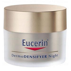 کرم لیفتینگ قوی و ضد چروک شب درمو دنسی فایر اوسرین 50 میلی لیتر Eucerin Dermo Densifyer Night Cream 50ml