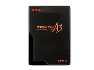 حافظه SSD گیل مدل Zenith A3 ظرفیت 120 گیگابایت Geil Zenith A3 SSD Drive - 120GB